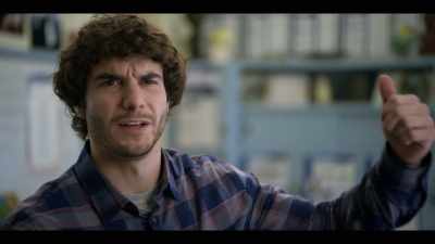 She comes in, she has a poster board, - American Vandal