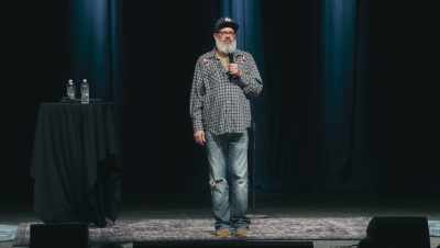 She comes out and she goes, - David Cross: Oh Come On