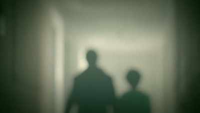 - She comes past me,
and I'm walking down - Mother Undercover