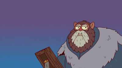 She comes when the snow does, - ThunderCats Roar