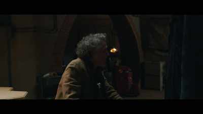 She was coming to warn you,
and Timm was trying to stop her, - Star Wars: Andor