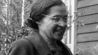 She committed her whole life
to saying sexual assault - The Rebellious Life of Mrs. Rosa Parks