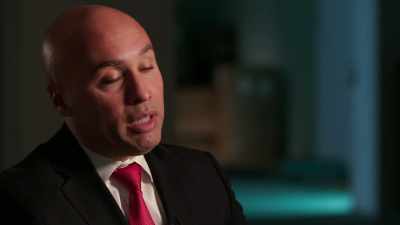 She completely believed in him. - New York Homicide