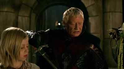She confessed a sick man
to save me. - Legend of the Seeker