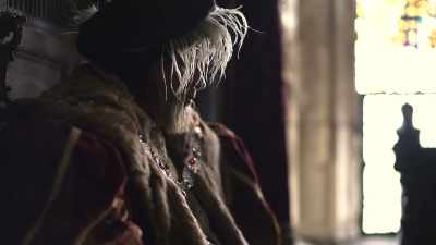 She is confined
to her apartments - The Game of Crowns: The Tudors