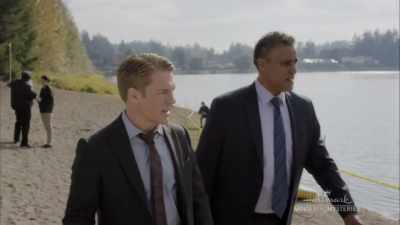 She confirms that she jogs
three or four times a week, - Morning Show Mysteries: A Murder in Mind