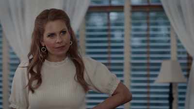 She confronted him
and he convinced her - Aurora Teagarden Mysteries: Til Death Do Us Part