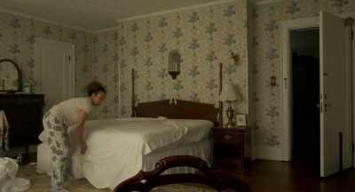 She is conveniently absent
when I have to make the bed. - Hell House LLC Origins: The Carmichael Manor