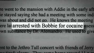 She was convicted - Secrets of Playboy