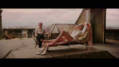 She could attract it,
she could bring love in... - London Fields