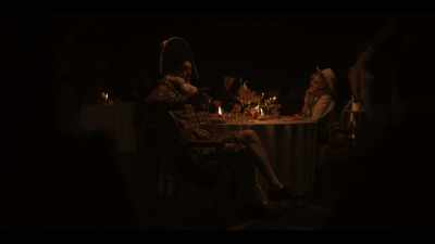She could be right here,
in this room, - Haunting of the Queen Mary