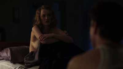 She could be very up, - The Last Tycoon