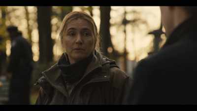 She could have been shot at
a hundred times - Mare of Easttown