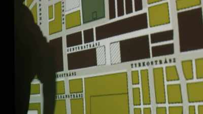 She could have crossed
illegally through there. - The City and the City