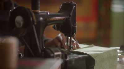 She could look at something
and go home and sew it. - The Rebellious Life of Mrs. Rosa Parks