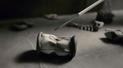 She could make the end pointy - Mary and Max