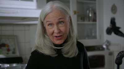 She could never get the house - It’s Beginning to Look a Lot Like Murder
