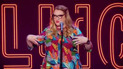She could reappropriate
her cone bra - Sarah Millican: Bobby Dazzler