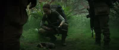 She could still be alive. - Annihilation