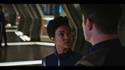 She could take an envoy, - Star Trek: Discovery