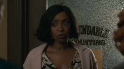- She couldn't confirm it was - Frankie Drake Mysteries