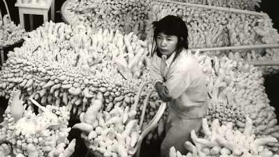 She couldn't go out from her studio, - Kusama : Infinity
