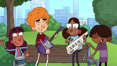- ♪ She couldn't have
done less ♪ - It's Pony