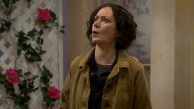 She couldn't have possibly
wanted to do something good - The Conners