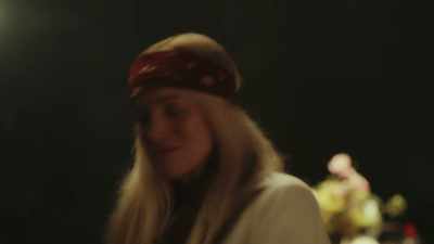 She couldn't leave
Gabriel behind. - Poker Face