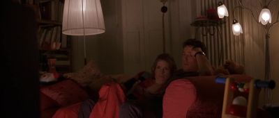 She couldn't stay at my place and she didn't have a DVD or satellite or cable - About a Boy