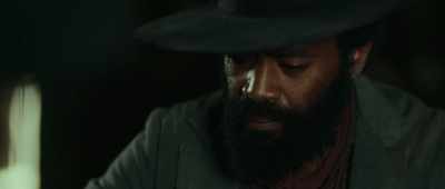 She could've hunted us down
and ground us into a pulp, - Django