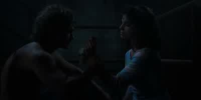 She could've killed me. - Stranger Things