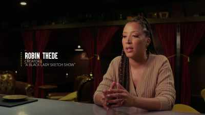She created this persona - Right to Offend: The Black Comedy Revolution