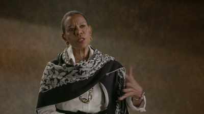 She created such an incredible
image of a powerful, - Black Art: In the Absence of Light