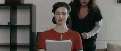 "She crept into the room - Blank