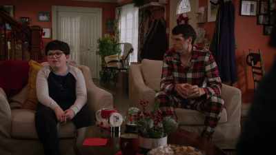 She cried happy tears.
I didn't even know you could do that. - Home Sweet Home Alone
