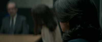 She cried so much at the end. - All the Old Knives