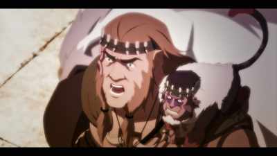 She cries out to me,
and she will be avenged! - ARK: The Animated Series
