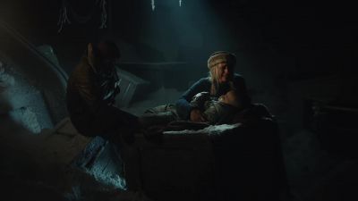 [SHE CRIES] - His Dark Materials
