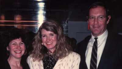 She was critical of him - Martha