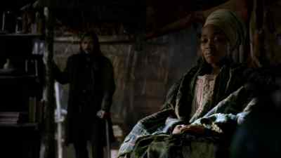 She was curious. - Black Sails