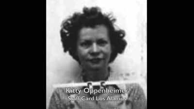 She cut right through - Oppenheimer: The Real Story