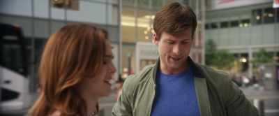 -She Cyrano'd us.
-Yes, she-- - Set It Up