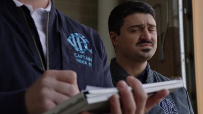 She decelerated a bit there. - Chicago Fire