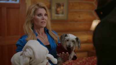 She decided to stay at
Beaver Valley tonight. - Cloudy with a Chance of Christmas