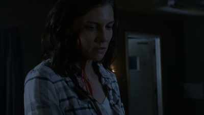  She decides the
best way to punish Gregory - The Walking Dead: Origins
