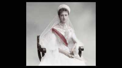 She is deeply religious,
and this obsession with religion - The Last Czars