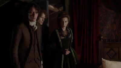 She was defending herself. - Outlander