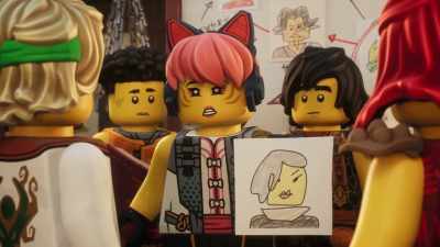 She definitely has a grudge against us
for dethroning Beatrix. - LEGO Ninjago: Dragons Rising