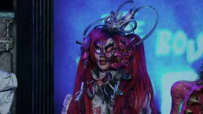 - She definitely mistook
sci-fi horror for sci-fi whore. - The Boulet Brothers' Dragula: Titans
